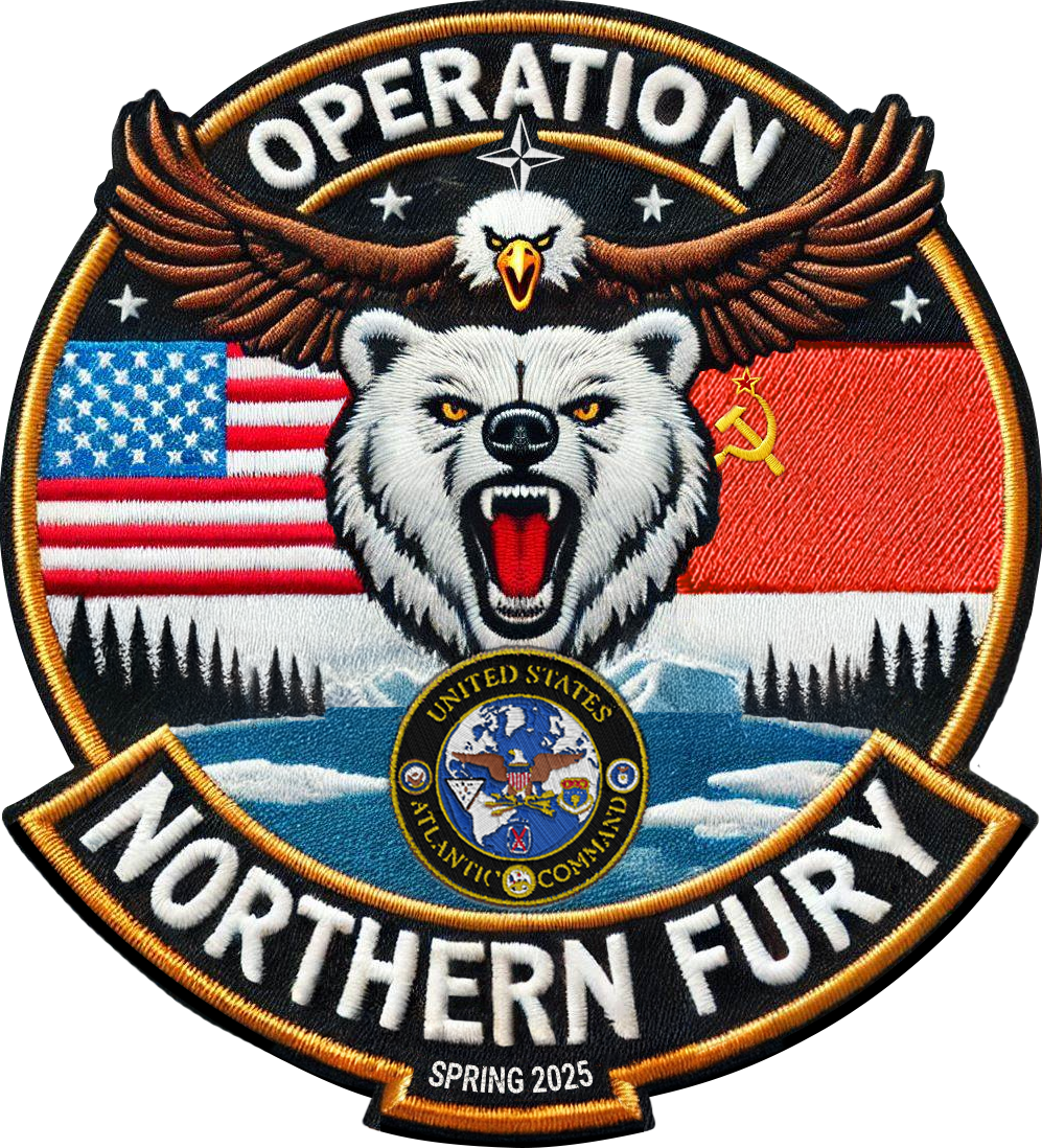 Operation Northern Fury logo